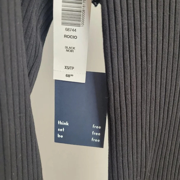 Aritzia Wilfred Free Rocio Ribbed  Dress - Picture 3 of 6